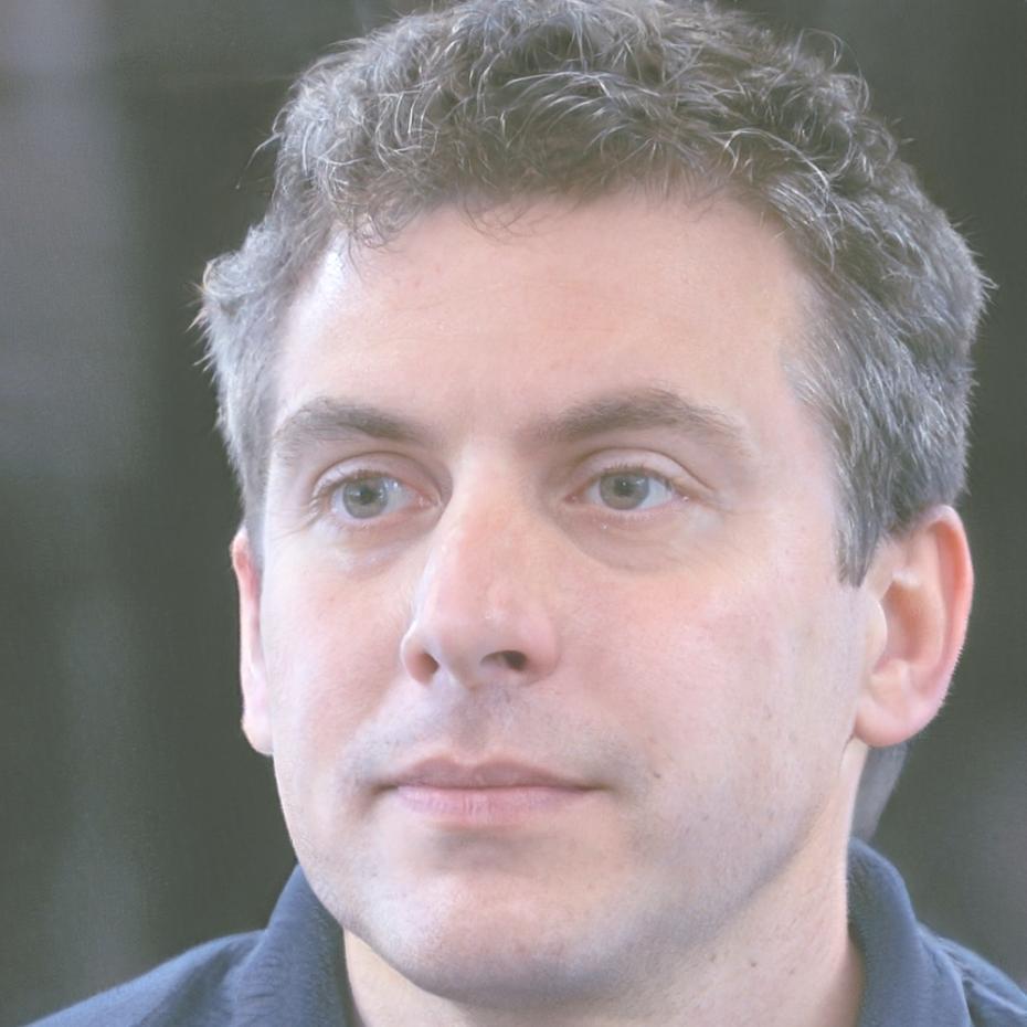 Professional headshot of Trevor Park